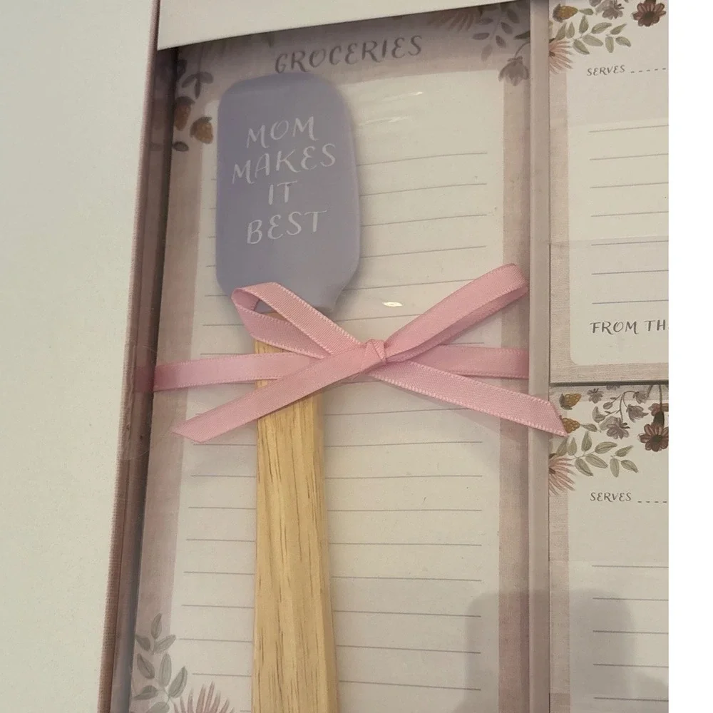 Gartner Studios List Pad Spatula Recipe Card Kit Mom Makes It Best New Mothers‎